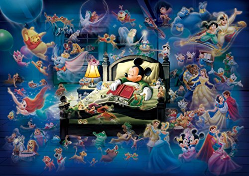 Tenyo Disney Mickey's Dream Fantasy Glow in The Dark Jigsaw Puzzle (500 Piece) von Tenyo