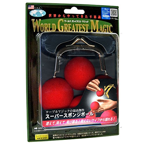 Tenyo Super sponge ball (japan import) von Tenyo