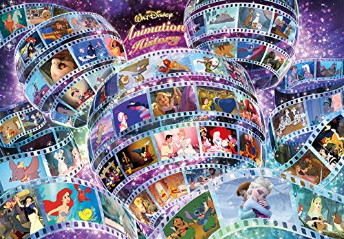 Tenyo Walt Disney Animation History Puzzle (1000 Teile) von Tenyo