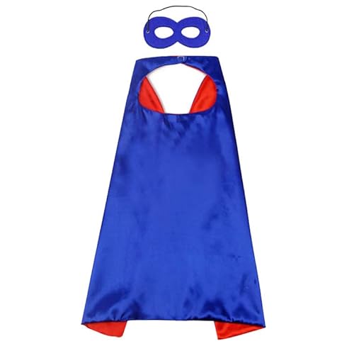 Kinder Umhänge Superhelden Kostüm Kinder Jungen Halloween karnevalskostüm 70CM Kinder Umhänge Superhelden Kostüm Kinder Jungen Halloween karnevalskostüm 70CM von Teogneot