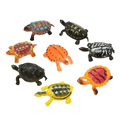 Teogneot 16 Pieces Turtle Figurines Mini Realistic Turtle Figures Educational Toy for Party Favour Bath Gift Teogneot 16 Pieces Turtle Figurines Mini Realistic Turtle Figures Educational Toy for Party Favour Bath Gift von Teogneot