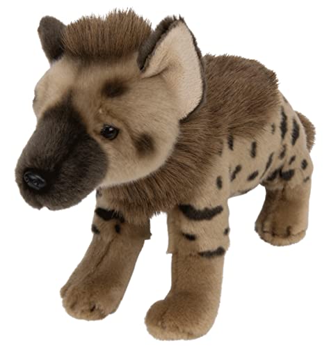 Teopet Hyäne Kuscheltier 35 cm groß – sehr weich und flauschig - lebensecht - Realistisches Plüschtier, Stofftier aus nachhaltigen Materialien - Geschenk für Babys, Kinder und Erwachsene von Teopet