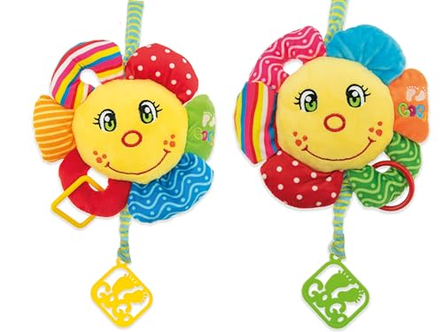 General Trade - Spielzeug für Babys und frühe Kindheit, Mehrfarbig (104966) von Teorema Giocattoli