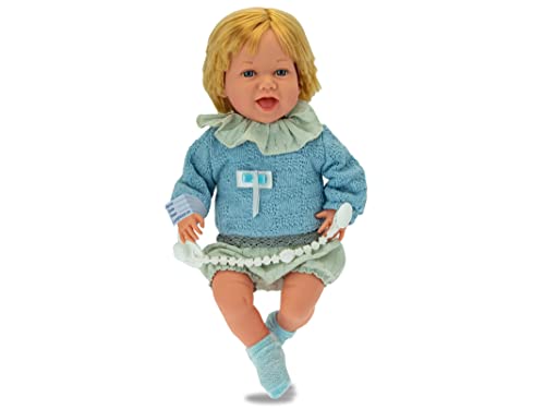 TEOREMA - BAMBOLOYYO NEO NATI 45 cm - männlich von Teorema Giocattoli