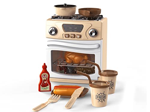 Teorema 66983 - Spielzeugküche für Kinder mit Backofen und Zubehör von Teorema Giocattoli