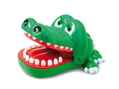 Teorema - Achtenti al Krokodil Spielzeug, Farbe Grün, VD65171 von Teorema Giocattoli