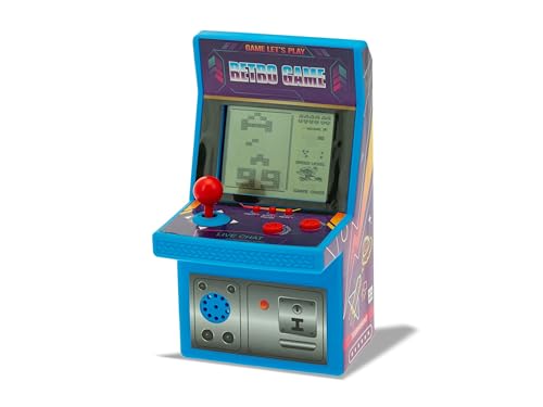 Teorema Arcade-Spiel für Kinder, tragbare Mini-Konsole, Retro Game, tragbares Mini-Videospiel Teorema Arcade-Spiel für Kinder, tragbare Mini-Konsole, Retro Game, tragbares Mini-Videospiel von Teorema Giocattoli