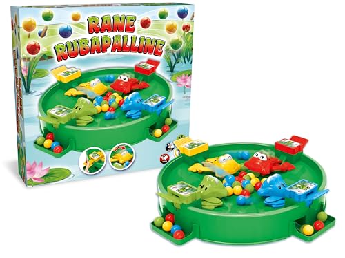 Teorema – Frösche Ruba Kugeln, Gesellschaftsspiel, Brettspiel von Teorema Giocattoli