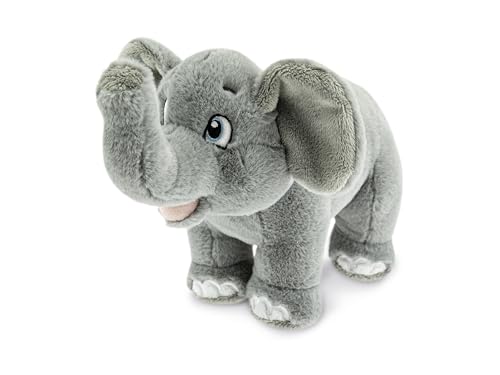 Teorema Giocattoli, Elefant weiches Plüschtier, umweltfreundliches Neugeborenes, Elefant aus Plüsch, ideal als erstes Spiel, Geschenk zur Geburt für Kinder und Mädchen, geeignet ab 0 Monaten Teorema Giocattoli, Elefant weiches Plüschtier, umweltfreundliches Neugeborenes, Elefant aus Plüsch, ideal als erstes Spiel, Geschenk zur Geburt für Kinder und Mädchen, geeignet ab 0 Monaten von Teorema Giocattoli