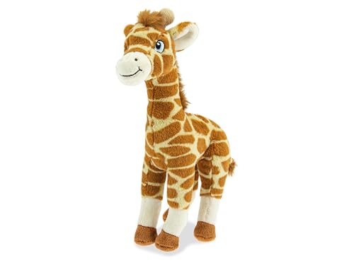 Teorema Giocattoli, Giraffe, weiches Plüschtier, umweltfreundlich, Plüschtier Savanne, sicheres Spielen ab 0 Monaten, Geschenkidee zur Geburt von Teorema Giocattoli