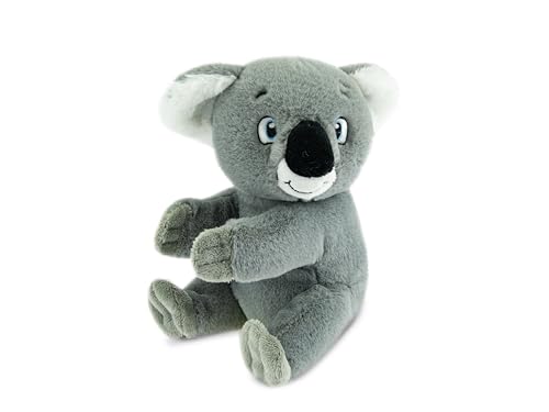 Teorema Giocattoli, Koala weiches Plüschtier, umweltfreundlich, Plüschtier für Kinder und Mädchen, sicheres Spielen ab 0 Monaten, Geschenkidee zur Geburt von Teorema Giocattoli