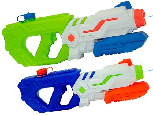 Teorema Giocattoli, Leistungsstarke Wasserpistole, große Reichweite, Wasserpistolen für Kinder und Erwachsene, Super Liquidator Water Gun für Sommerspiele, Wasserpistole Spaß garantiert Teorema Giocattoli, Leistungsstarke Wasserpistole, große Reichweite, Wasserpistolen für Kinder und Erwachsene, Super Liquidator Water Gun für Sommerspiele, Wasserpistole Spaß garantiert von Teorema Giocattoli