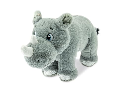 Teorema Giocattoli, Nashorn, weiches Plüschtier für Neugeborene, umweltfreundlich, Plüschtier Savanne, sicheres Spielen ab 0 Monaten, Geschenkidee zur Geburt Teorema Giocattoli, Nashorn, weiches Plüschtier für Neugeborene, umweltfreundlich, Plüschtier Savanne, sicheres Spielen ab 0 Monaten, Geschenkidee zur Geburt von Teorema Giocattoli