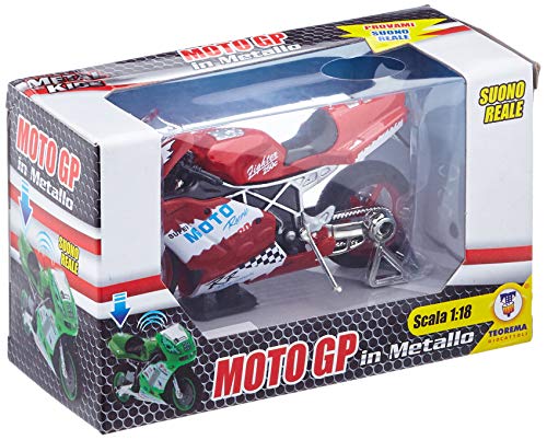 Teorema Giocattoli 3.TE60609 MotoGP Moto G.P mit Sound Farben, Mehrfarbig von Teorema Giocattoli