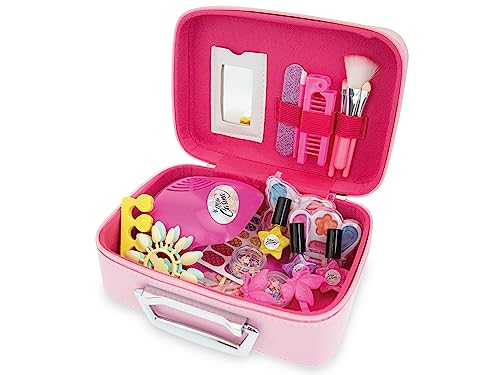 Teorema Giocattoli - Make-up-Koffer mit Make-up-Set und Maniküre, 67967 von TEOREMA