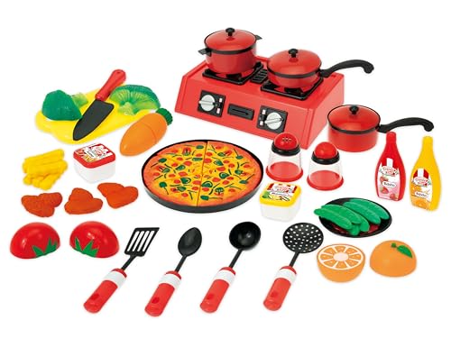 Teorema Kinder-Küchen-Set, 2-flammig, mit Zubehör Teorema Kinder-Küchen-Set, 2-flammig, mit Zubehör von Teorema Giocattoli