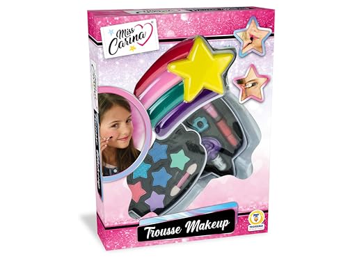 Teorema Make-up-Tasche für Kinder, Regenbogen-Design, 2 Ebenen, Lidschatten, Lipgloss und Pinsel Teorema Make-up-Tasche für Kinder, Regenbogen-Design, 2 Ebenen, Lidschatten, Lipgloss und Pinsel von Teorema Giocattoli