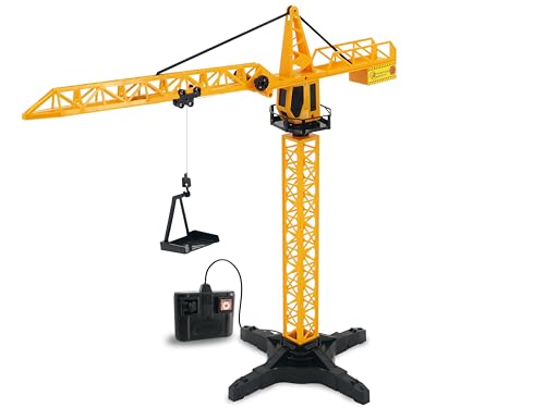 Teorema Multifunktions-Kran, Spielzeug für Kinder, mit Turm, drehbar um 360 °, hängende Last, Höhe 60 cm Teorema Multifunktions-Kran, Spielzeug für Kinder, mit Turm, drehbar um 360 °, hängende Last, Höhe 60 cm von Teorema Giocattoli