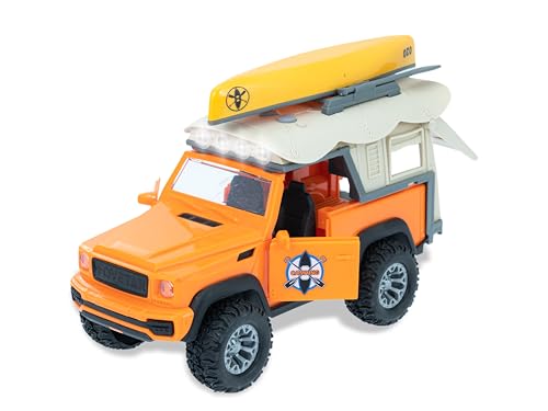 Teorema Offroad-Spielzeug, Maßstab 1:12, mit Licht und Geräuschen, Kupplungsbewegung, Türen zum Öffnen Teorema Offroad-Spielzeug, Maßstab 1:12, mit Licht und Geräuschen, Kupplungsbewegung, Türen zum Öffnen von Teorema Giocattoli