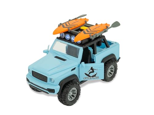 Teorema Offroad-Spielzeug, Maßstab 1:12, mit Licht und Geräuschen, Kupplungsbewegung, Türen zum Öffnen Teorema Offroad-Spielzeug, Maßstab 1:12, mit Licht und Geräuschen, Kupplungsbewegung, Türen zum Öffnen von Teorema Giocattoli