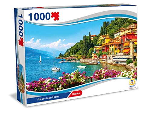 Teorema - Puzzle Italien Lago di Como 1000 Teile 70 x 50 cm, Mehrfarbig, Part_B09KH3LGL1 Teorema - Puzzle Italien Lago di Como 1000 Teile 70 x 50 cm, Mehrfarbig, Part_B09KH3LGL1 von Teorema Giocattoli