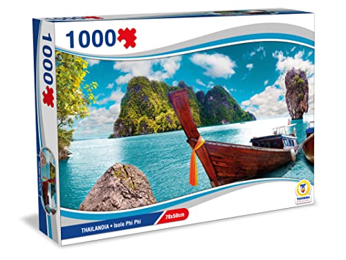 Teorema - Puzzle Thailand Inseln PHI 1000 Teile 70 x 50 cm, Mehrfarbig, lokalization_B09KGX6925 Teorema - Puzzle Thailand Inseln PHI 1000 Teile 70 x 50 cm, Mehrfarbig, lokalization_B09KGX6925 von Teorema Giocattoli