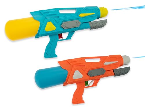 Teorema Wasserpistole für Kinder, Länge 40 cm, Reichweite über 8 m von Teorema Giocattoli