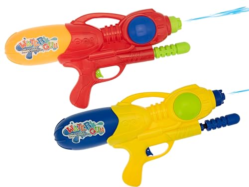 Teorema Wasserpistole für Kinder, Länge 41 cm, Reichweite über 10 m von Teorema Giocattoli
