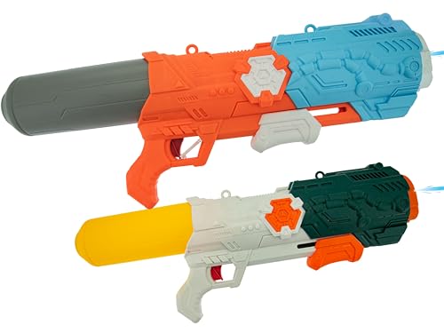 Teorema Wasserpistole für Kinder, Länge 60 cm, Auslauf über 10 m von Teorema Giocattoli