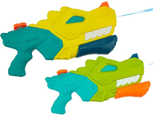 Teorema Wasserpistole in Form eines Dinosauriers, für Kinder, Länge 38 cm von Teorema Giocattoli