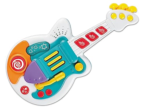 Theorema 67225 Spielzeuggitarre mit Lichter, Sounds und Melodien von Teorema Giocattoli