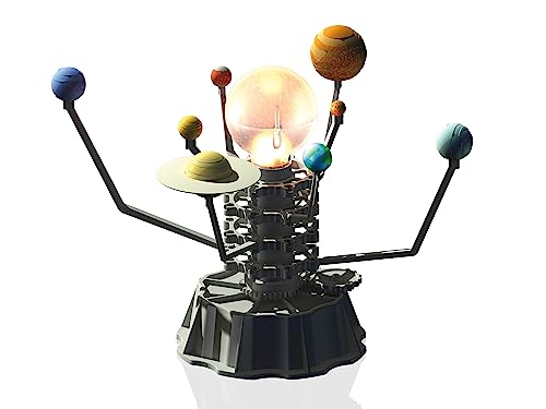 Theorema 74257 - Modell Sonnensystem, beleuchtet, drehbar, zum Zusammenbauen und Bemalen von Teorema Giocattoli
