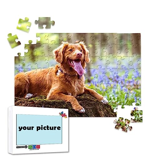 Benutzerdefinierte Puzzles von Photos1500, 1000, 500, 300 Teile, personalisiertes Bildpuzzle für Erwachsene und Jugendliche (35 Teile) von Ter