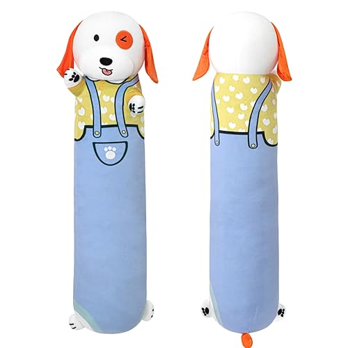 Terbaik Plüschtier Stofftiere für KinderLanges Hund Plüsch Spielzeug für Kinder, Plüsch Spielzeug (Overall Hund,110 cm) von Terbaik