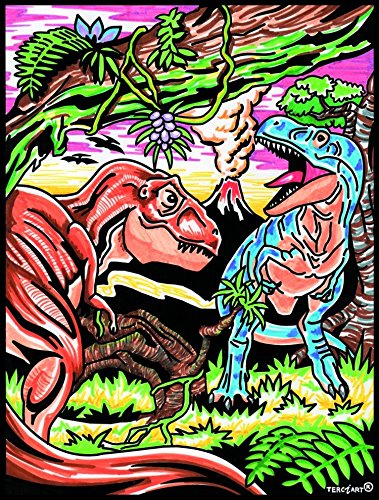 Terciart TERC-A201 Ausmalbild aus Velours Dinosaurier A201 Terciart TERC-A201 Ausmalbild aus Velours Dinosaurier A201 von Terciart