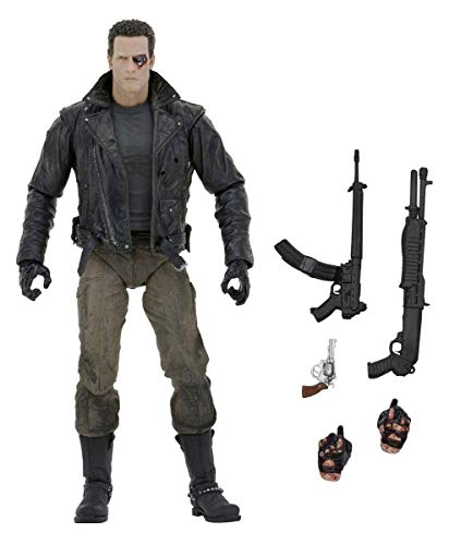 Terminator 2 51912 17, 8 große T-800-Figur „Ultimate Police Station Assault&ldquo von NECA