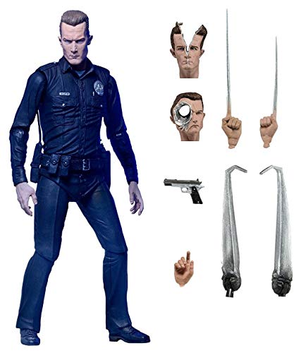 NECA Terminator 2 Ultimate T-1000 Action Figure (18Cm), 51909 von NECA