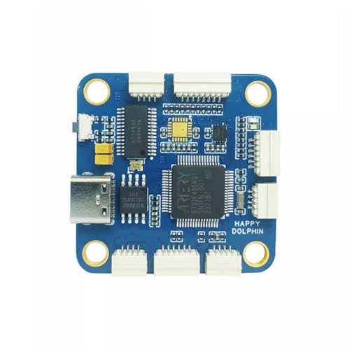 Terphadp Für BAYCKRC Dolphin Flugregler Dual BEC AT32F435 für RC FPV Freestyle Racing Drone Quadcopter von Terphadp