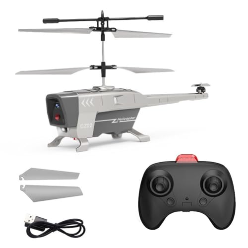 Terphadp Rc-Hubschrauber, 3,5-Kanal-Fernbedienung, 2,4 G, Schwebendes Hindernisvermeidungsflugzeug, Fliegendes Spielzeug für Kinder, Terphadp Rc-Hubschrauber, 3,5-Kanal-Fernbedienung, 2,4 G, Schwebendes Hindernisvermeidungsflugzeug, Fliegendes Spielzeug für Kinder, von Terphadp