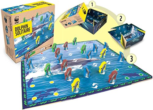 Terra Toys 29111 - WWF - Delfin Solitär von HCM Kinzel