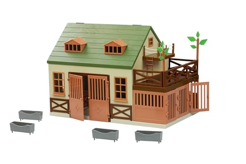 Terra Holzspielzeug Tierarzt im Dschungel oder Bauernhof Tierklinik mit Zubehör – Tierarztpraxis mit Bäumen, Zäunen – Spielzeug für Kinder ab 3 Jahre Terra Holzspielzeug Tierarzt im Dschungel oder Bauernhof Tierklinik mit Zubehör – Tierarztpraxis mit Bäumen, Zäunen – Spielzeug für Kinder ab 3 Jahre von Terra by Battat