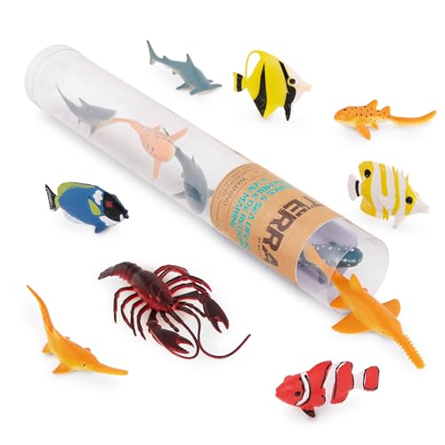 Terra by Battat – 12” Animal Tube Trios Terra by Battat – 12” Animal Tube Trios von Terra by Battat