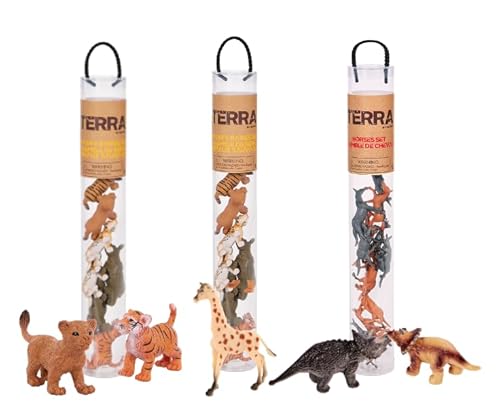 Terra by Battat – 12” Animal Tube Trios Terra by Battat – 12” Animal Tube Trios von Terra by Battat