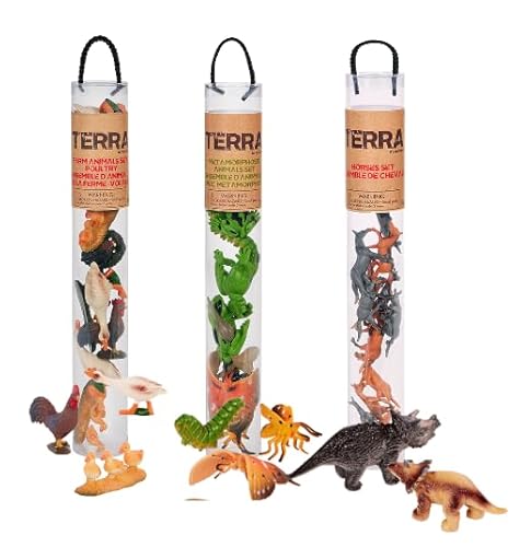 Terra by Battat – 12” Animal Tube Trios Terra by Battat – 12” Animal Tube Trios von Terra by Battat