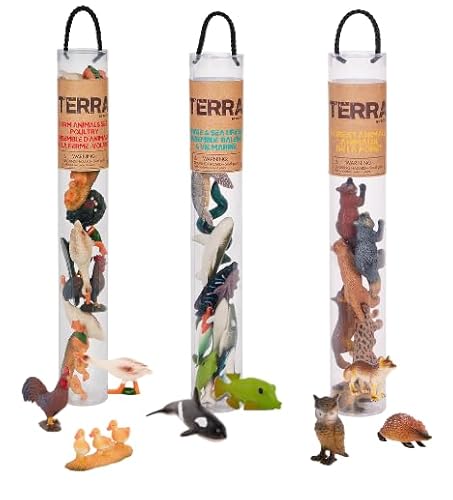 Terra by Battat – 12” Animal Tube Trios Terra by Battat – 12” Animal Tube Trios von Terra by Battat