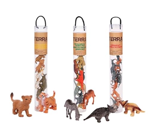 Terra by Battat – 12” Animal Tube Trios Terra by Battat – 12” Animal Tube Trios von Terra by Battat