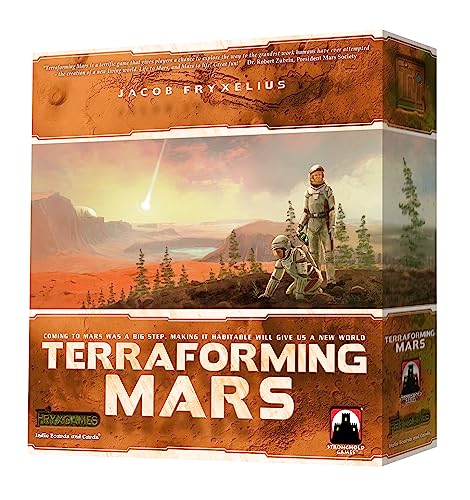 Stronghold Games , Terraforming Mars , Board Game , Ages 14+ , 1-5 Players , 90 - 120 Minute Playing Time, Auf Englisch Sprache von Stronghold Games