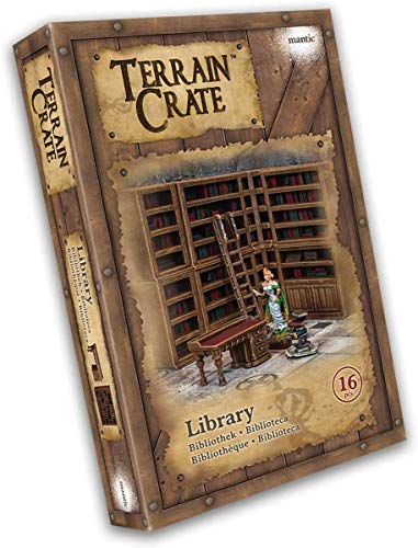 Terrain Crate: Library - EN von Mantic