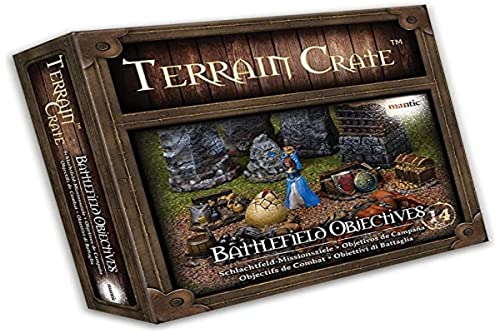 Mantic Games Terrain Crate: Battlefield Objectives von Mantic
