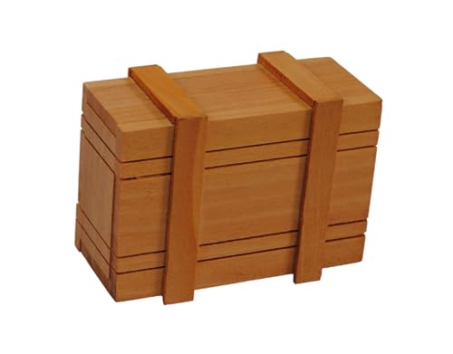 Mystic India Holzpuzzle Box für Erwachsene mit Geheimschublade Geschenk Mystic India Holzpuzzle Box für Erwachsene mit Geheimschublade Geschenk von Terrapin Trading